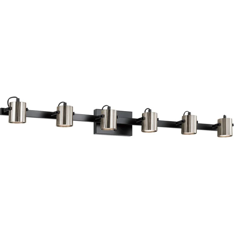 Trabek Six-Light Rail Lighting Fixture - Frankwebs