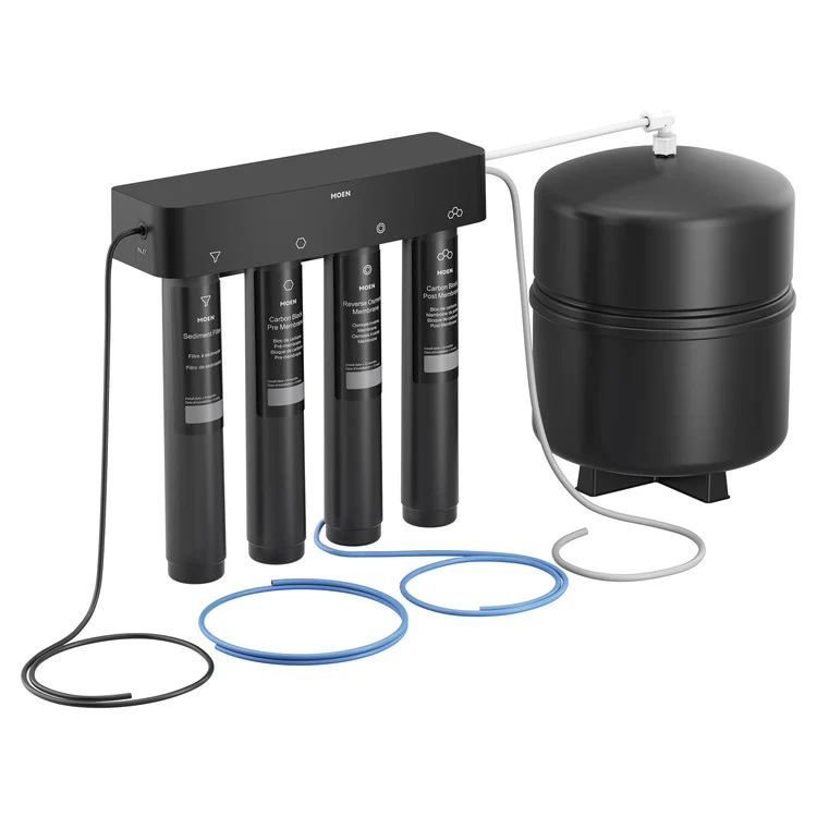 Reverse Osmosis System Reverse Osmosis 4 Stage 3.2 Gallon 100 Pounds per Square Inch for Advanced Water Filtration - Frankwebs