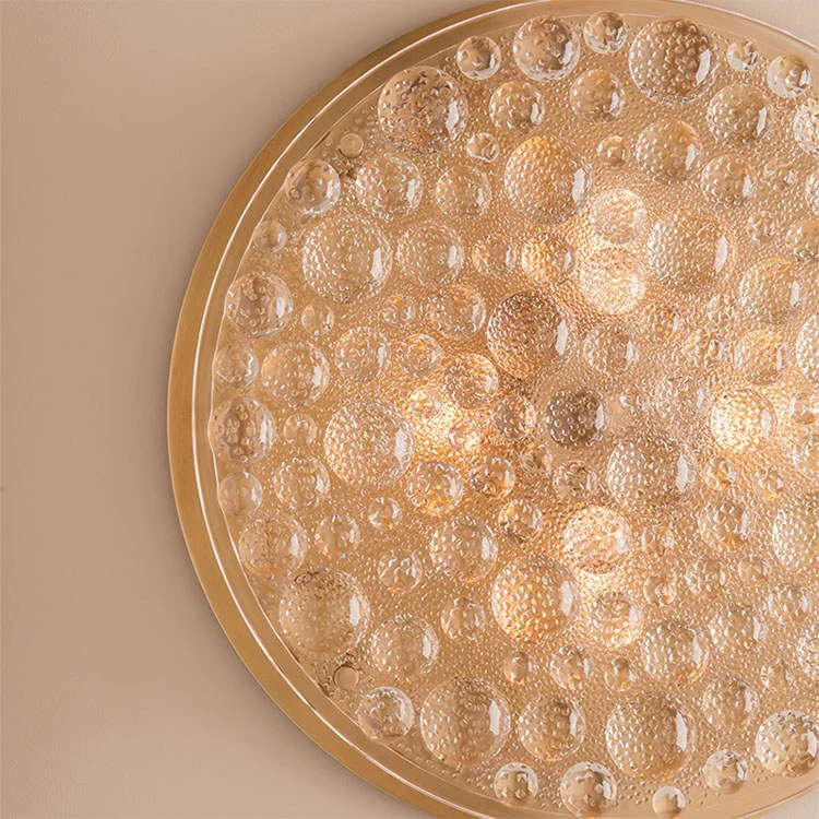 Holland Four-Light Flush Mount Ceiling Fixture - Frankwebs