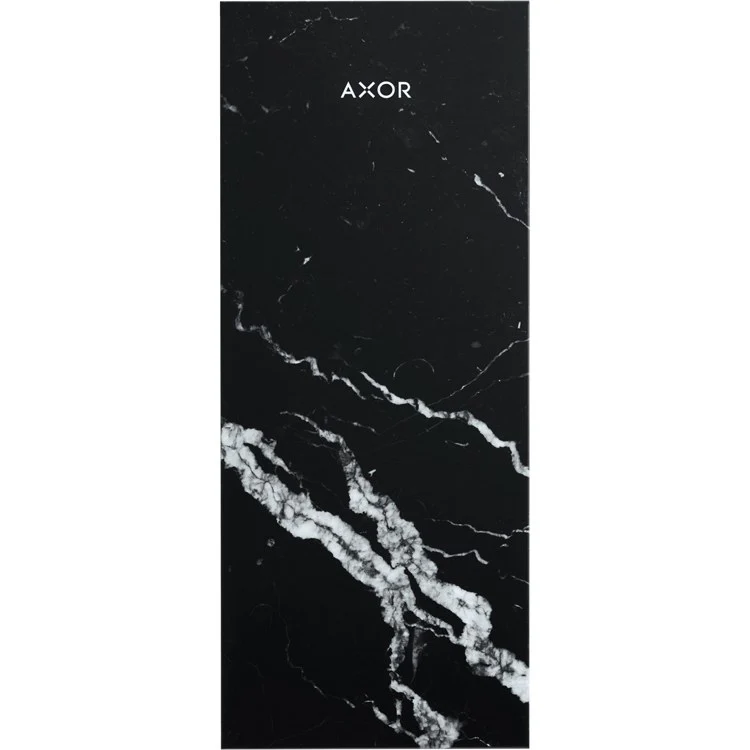 MyEdition 200 Nero Marquina Black Marble Trim Plate - Frankwebs