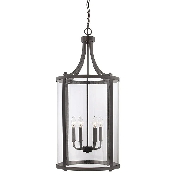 Penrose Six-Light Medium Foyer Lantern - Frankwebs