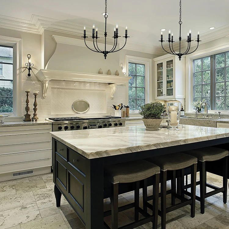 Hartford Six-Light Chandelier - Frankwebs