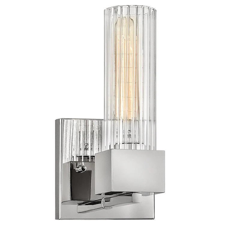 Xander Single-Light Bathroom Wall Sconce - Frankwebs