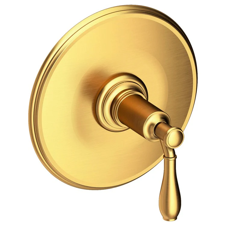 Pressure Balance Valve Trim Ithaca Round 1 Lever Antique Copper ADA Depth 4-1/4 Inch - Frankwebs