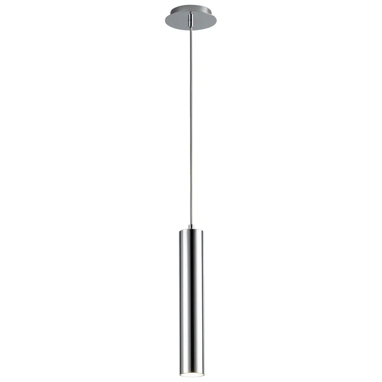Idol Single-Light Pendant - Polished Chrome - Frankwebs