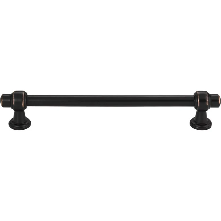 Drawer Pull Atlas Bronte Brushed Nickel Zinc Alloy 6-5/16 Inch - Frankwebs