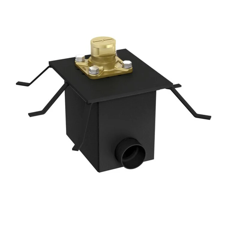 Rough-In Valve Riobel Floor Mount Tub Filler with Installation Box 1/2 Inch Expansion PEX - Frankwebs