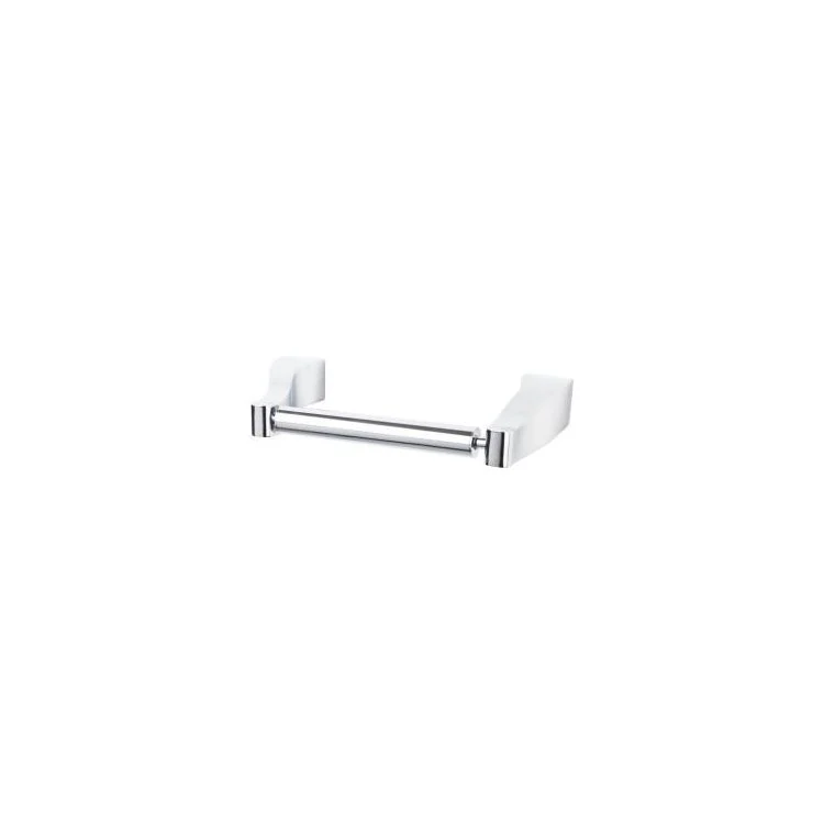 Aqua Toilet Paper Holder - Polished Nickel - Frankwebs