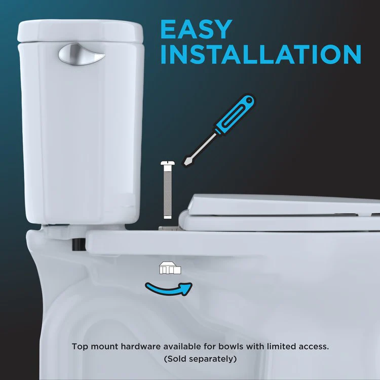 Traditional Elongated SoftClose Toilet Seat with Lid - Frankwebs