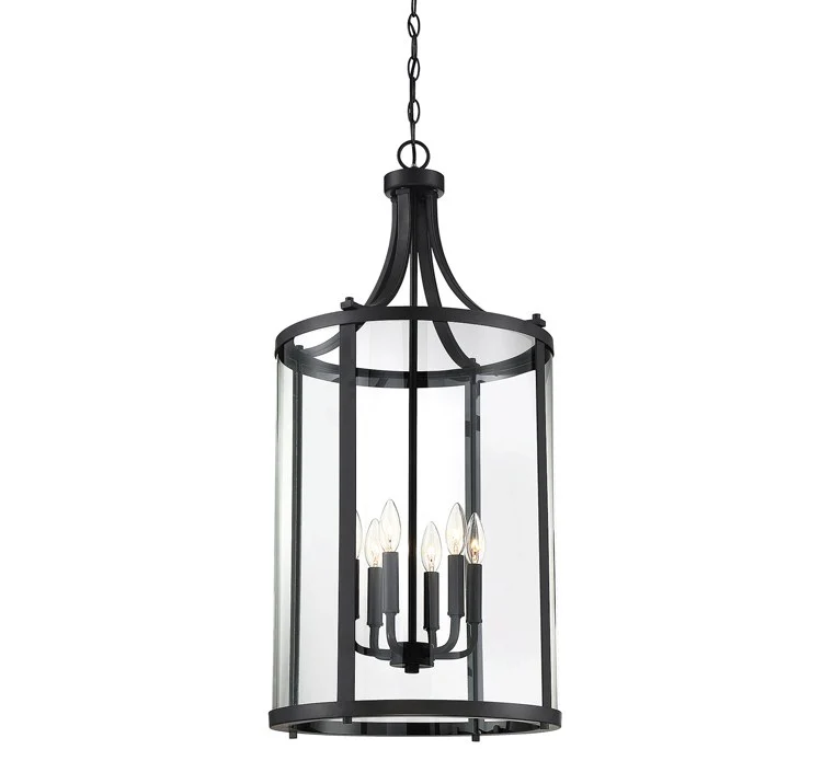 Penrose Six-Light Foyer Pendant - Frankwebs