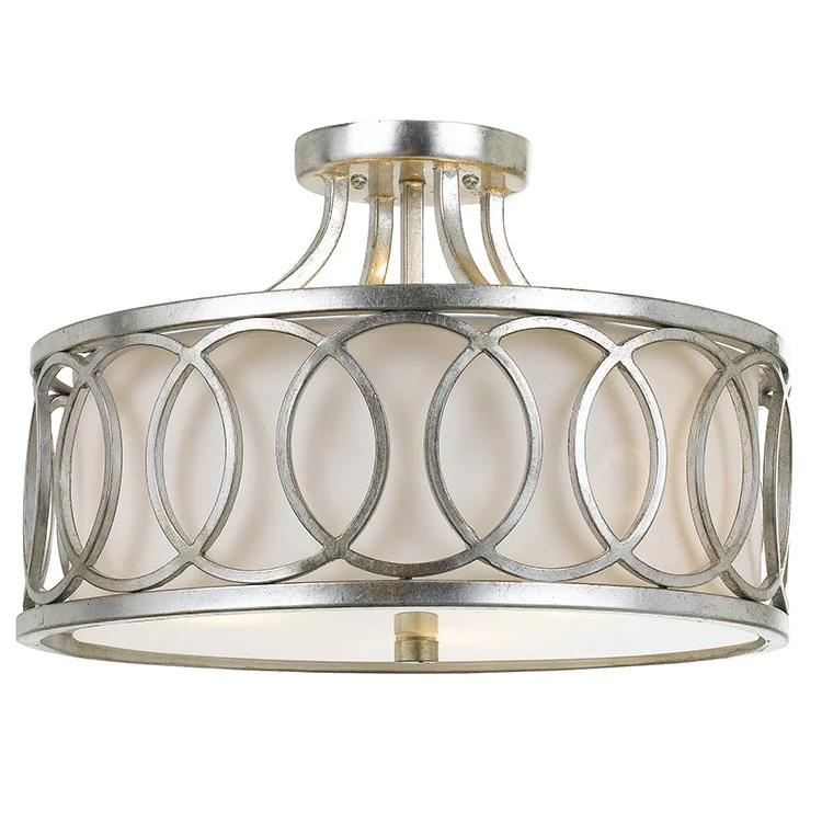 Graham Three-Light Flush Mount Ceiling Fixture - Frankwebs
