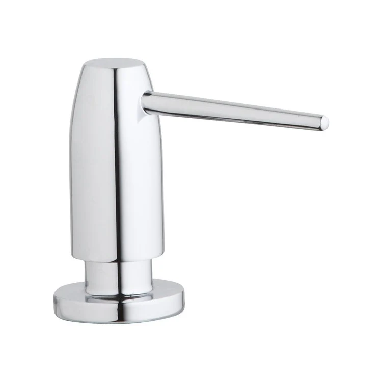 Soap Dispenser Chrome Sink/Deck Plastic Brass Pump 3-1/2 Inch - Frankwebs