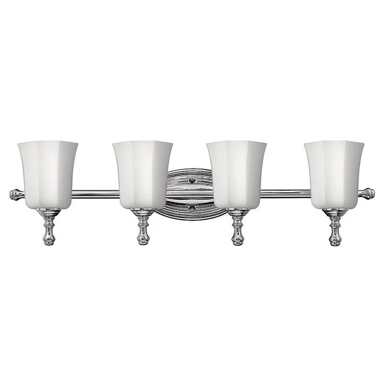 Shelly Four-Light Bathroom Lighting Fixture - Frankwebs