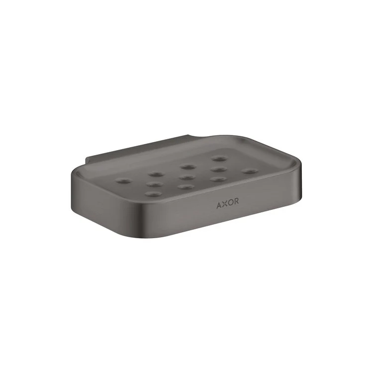 Soap Dish Universal Circular Brushed Nickel Wall Mount Rectangle Metal - Frankwebs