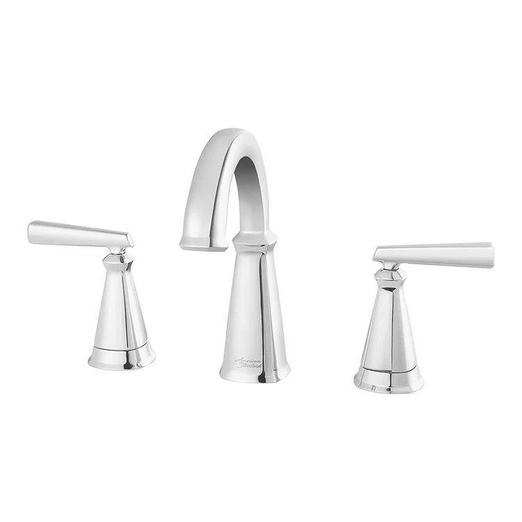 Edgemere Two Handle Widespread Bathroom Faucet with Pop-Up Drain - Frankwebs