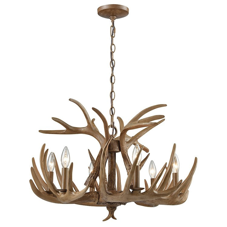 Elk Six-Light Chandelier - Frankwebs