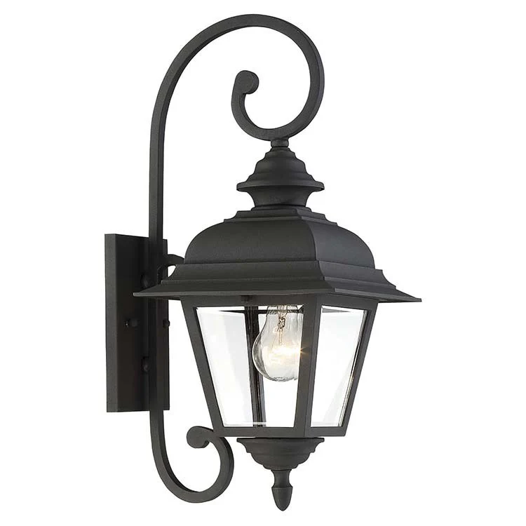 Westover Single-Light Wall Mount Lantern - Frankwebs