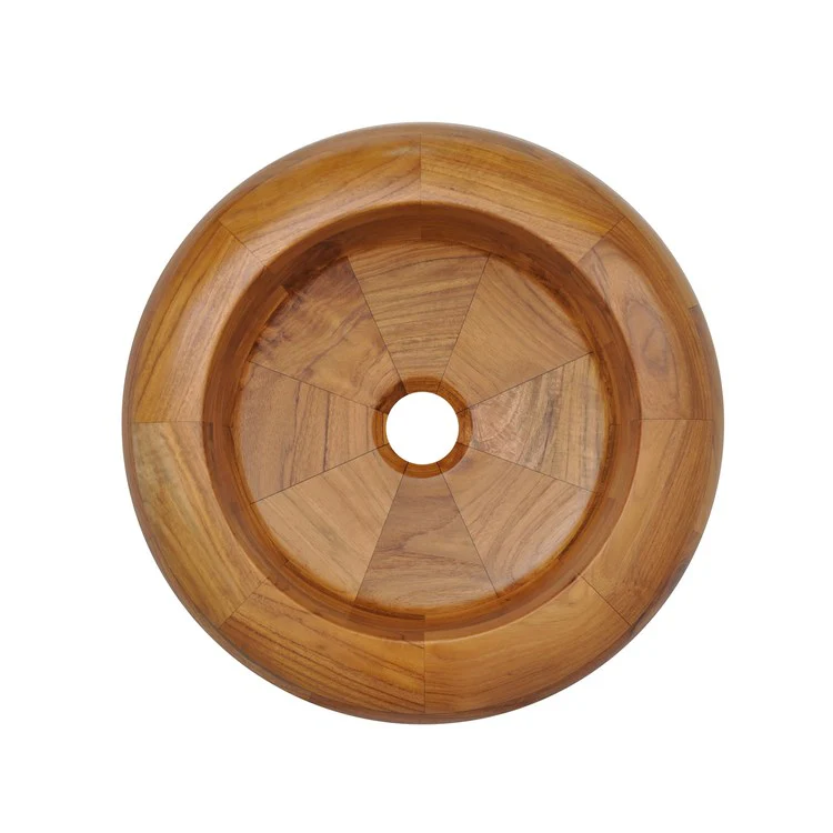 Vessel Kalea Above Counter 16 Inch Teak - Frankwebs