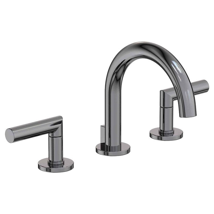 Lavatory Faucet Pavani Widespread 8 to 20 Inch Spread 2 Lever ADA Aged Brass 1.2 Gallons per Minute Brass Spout Height 3-1/8 Inch - Frankwebs