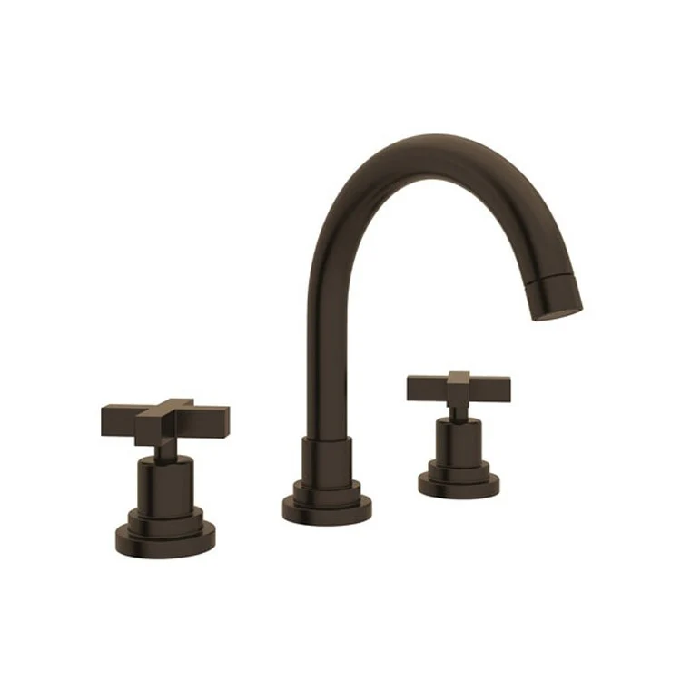 Lavatory Faucet Lombardia 2 Cross Tuscan Brass 1.2 Gallons per Minute C-Spout - Frankwebs