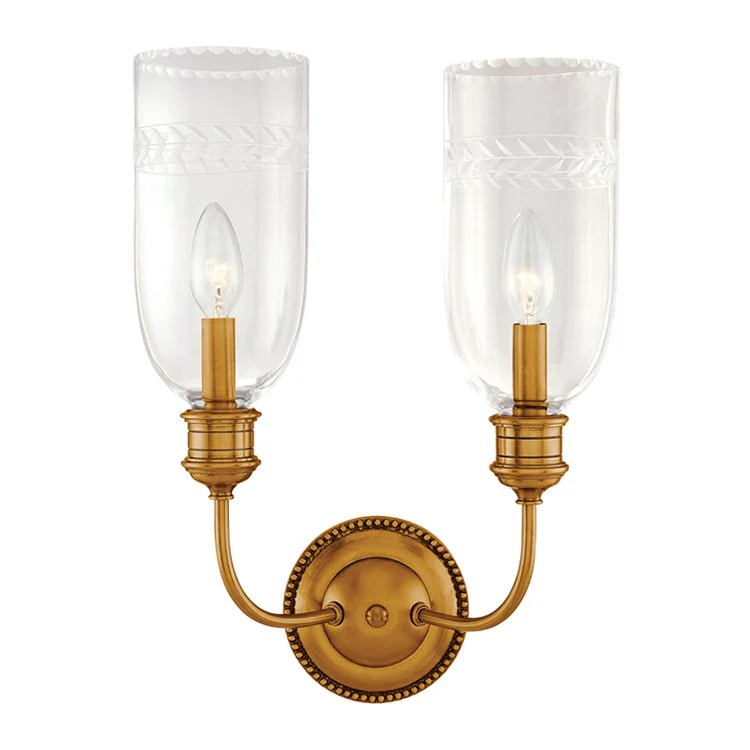 Lafayette Two-Light Wall Sconce - Frankwebs