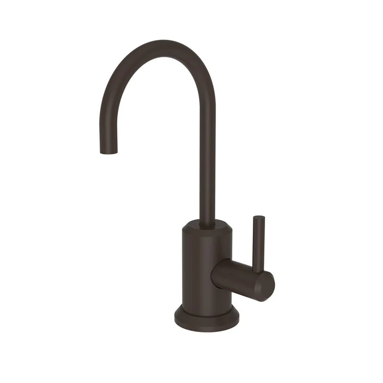 Cold Water Dispenser Jeter 1 Lever ADA Gooseneck Polished Brass Uncoated Living - Frankwebs