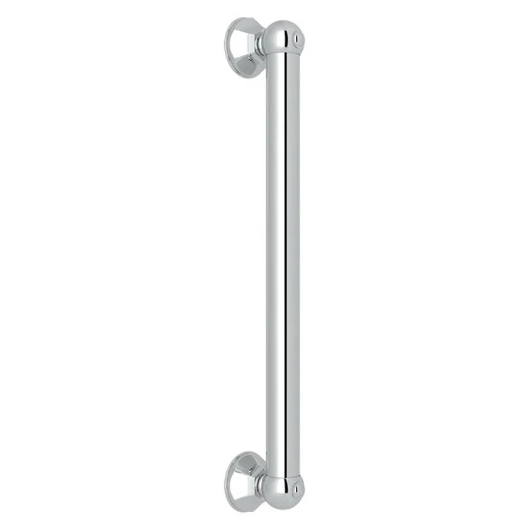 Grab Bar Palladian 18 Inch Polished Chrome ADA Wall Mount Brass - Frankwebs