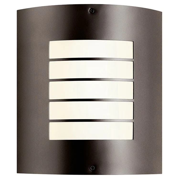 Newport Single-Light Indoor/Fluorescent Outdoor Wall Sconce - Frankwebs