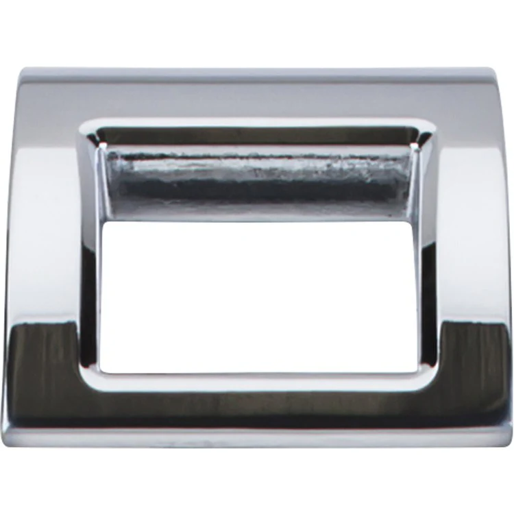 Pull Mercer Tango Finger Flat Black Zinc Alloy 1-1/2 Inch - Frankwebs