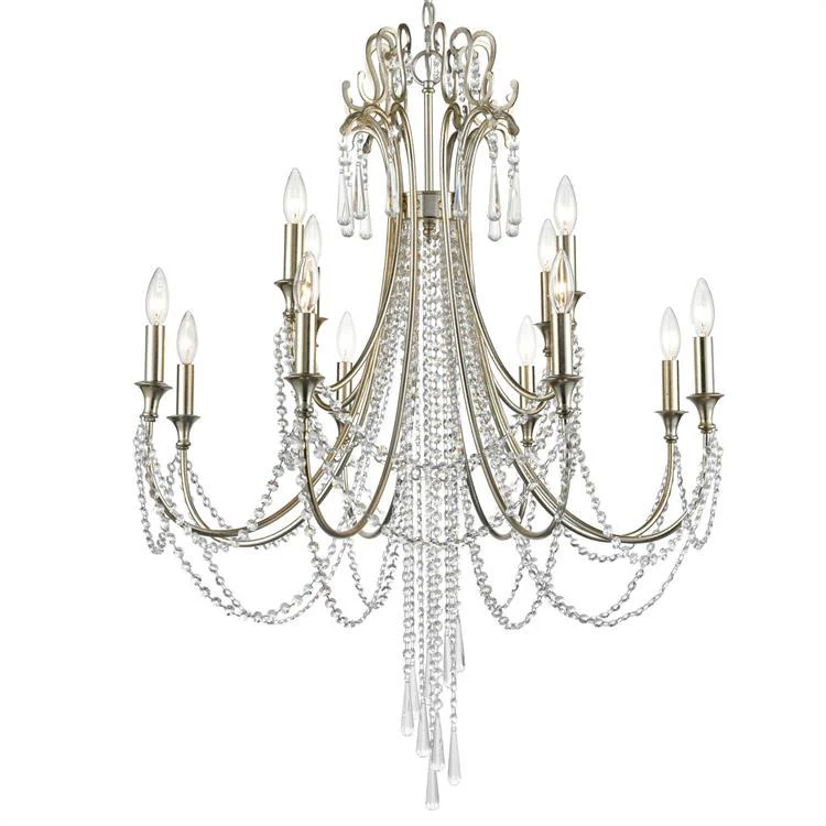 Arcadia Twelve-Light Chandelier - Frankwebs