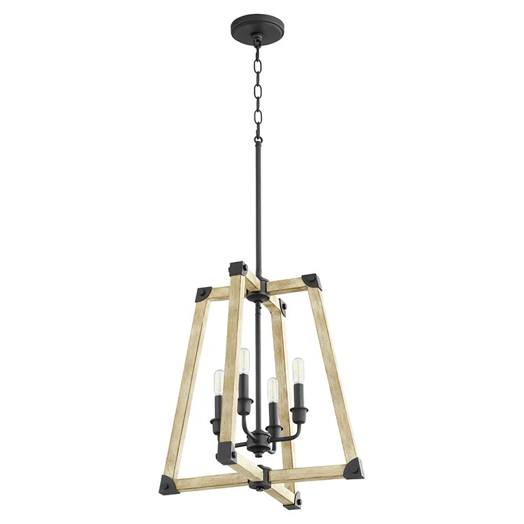 Alpine Four-Light Foyer Pendant - Frankwebs
