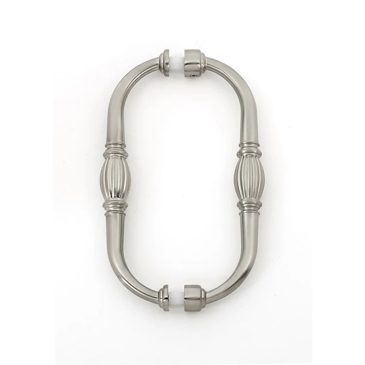 Pull Tuscany Back to Back Antique English Matte Brass 6 Inch 6-5/8 Inch 1-5/8 Inch - Frankwebs