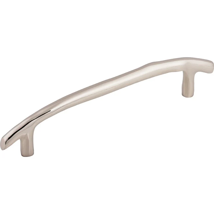 Pull Aspen II Twig Polished Nickel Bronze 8 Inch 10-4/9x2/3x2-1/4 Inch - Frankwebs