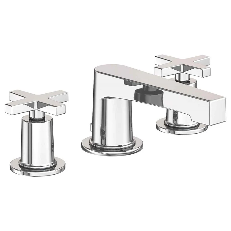 Lavatory Faucet Dorrance Widespread 8 to 20 Inch Spread 2 Cross ADA English Bronze 1.2 Gallons per Minute Brass Spout Height 2-5/16 Inch - Frankwebs