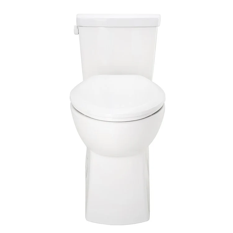 Toilet Burr Ridge CT 1-Piece Compact ErgoHeight White Elongated ADA 1.28 Gallons Per Flush - Frankwebs