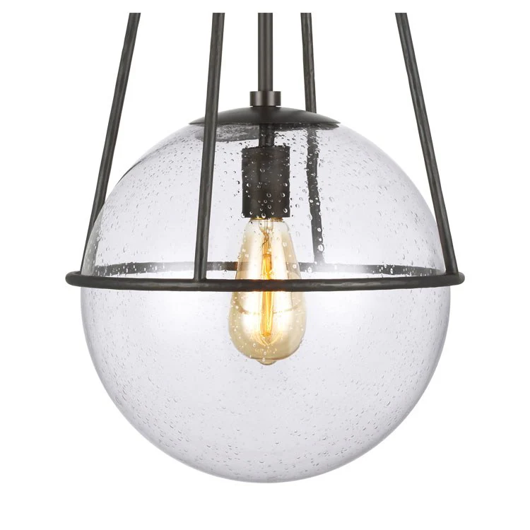 Atlas Single-Light Pendant by Ellen - Frankwebs