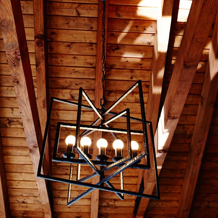 Capri Five-Light Chandelier - Frankwebs