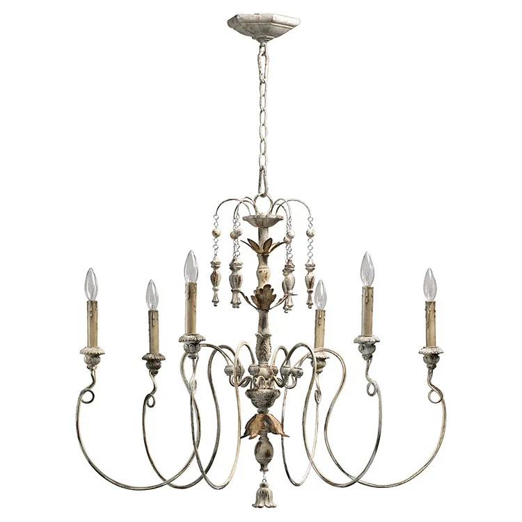 Salento Six-Light Chandelier - Frankwebs