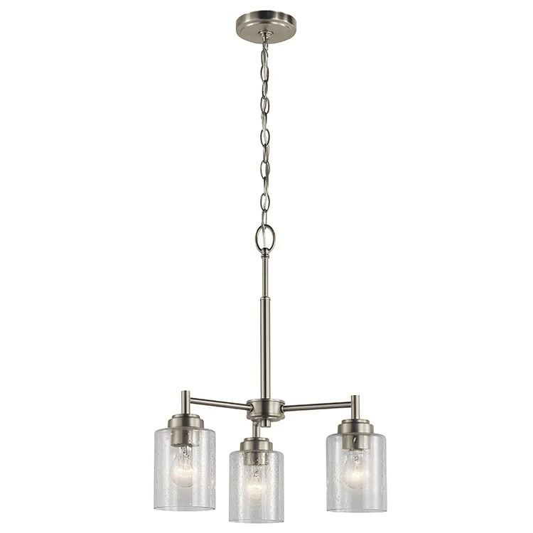 Winslow Three-Light Mini Chandelier - Frankwebs