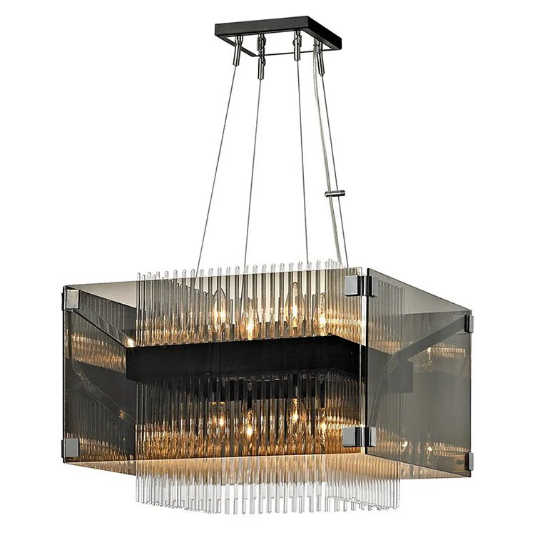 Apollo Eight-Light Chandelier - Frankwebs