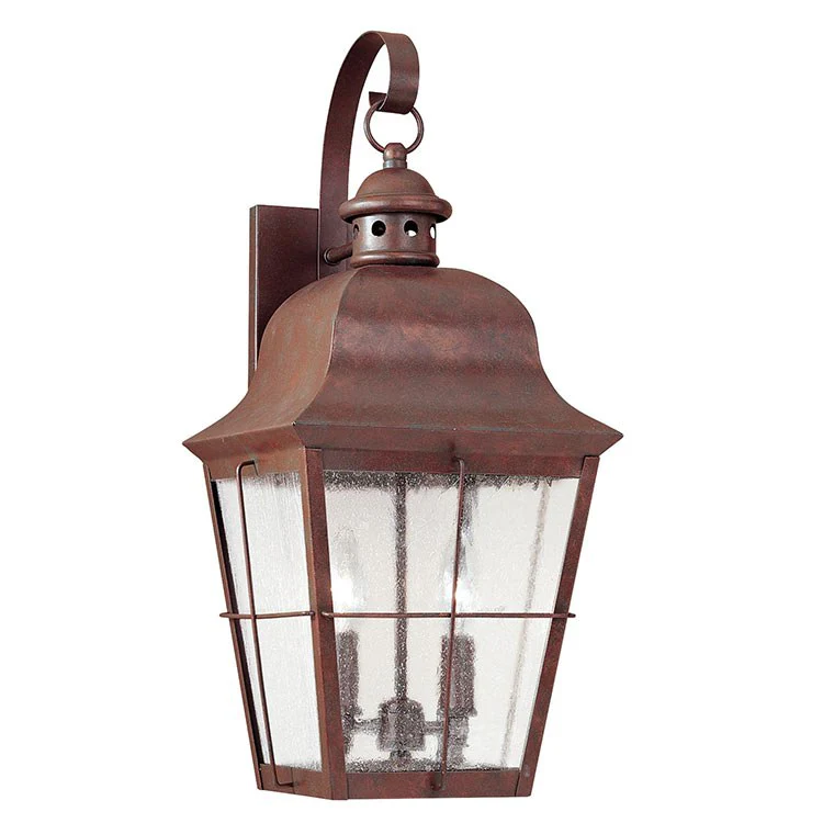 Chatham Two-Light LED Outdoor Wall Lantern - Frankwebs
