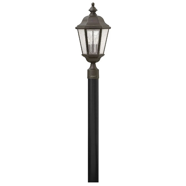 Edgewater Three-Light LED Post Lantern - Frankwebs
