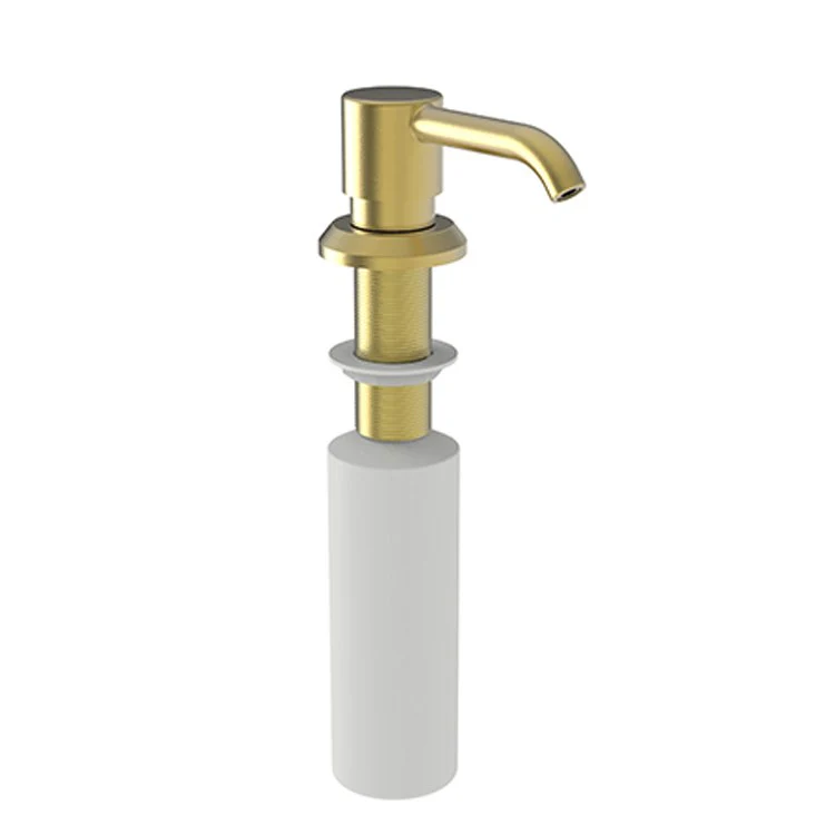 Soap Dispenser Jeter Polished Chrome Deck Mount Brass Pump - Frankwebs