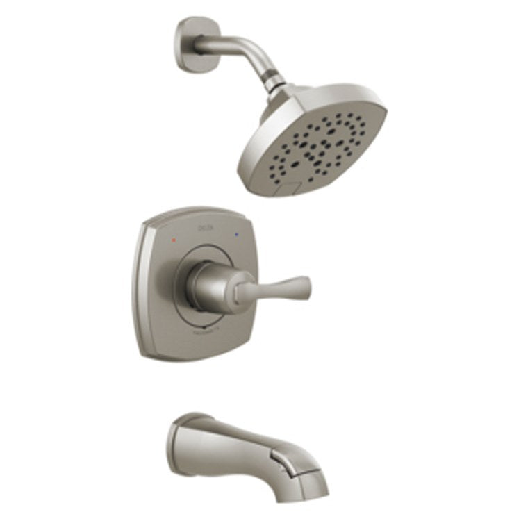 Tub and Shower Trim Stryke Monitor 14 1 Lever Chrome ADA 1.75 Gallons per Minute - Frankwebs