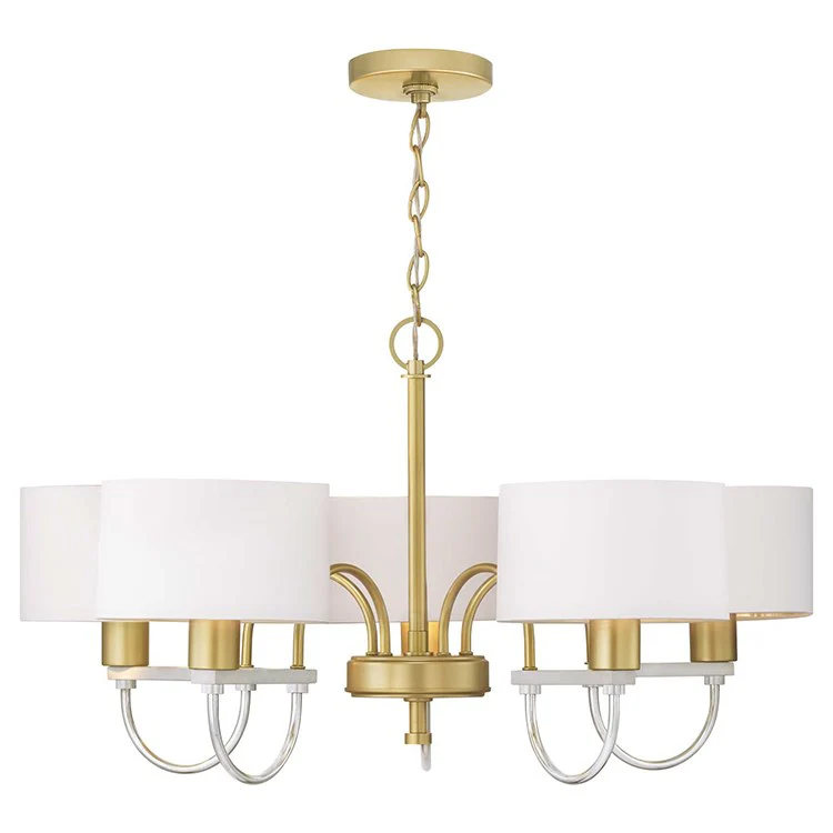 Rigsby Five-Light Chandelier - Frankwebs