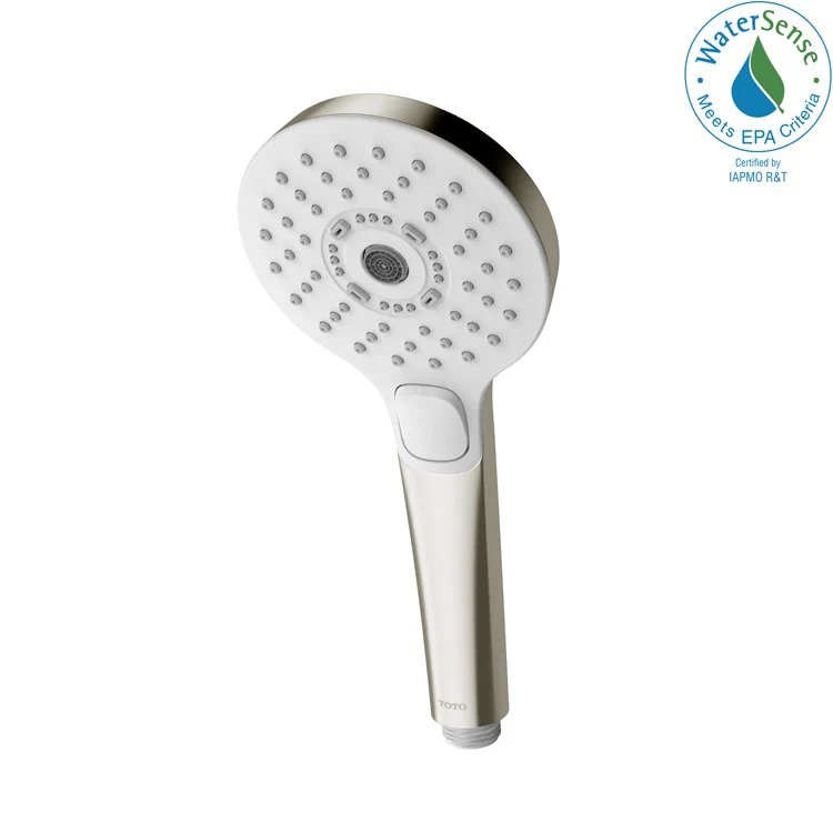 Handshower G Round Polished Chrome 3 Function 1.75 Gallons per Minute - Frankwebs