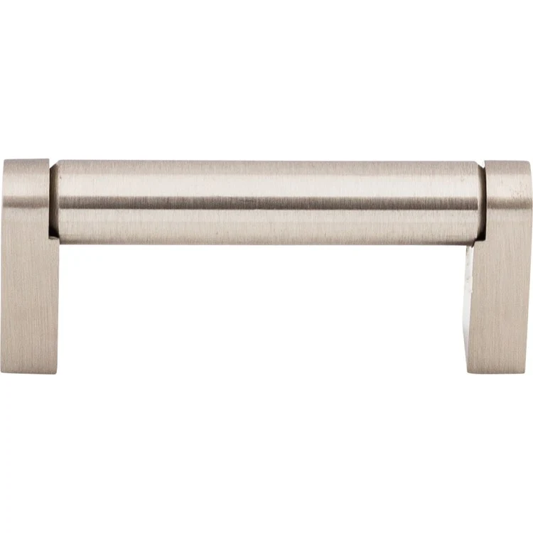 Pull Bar Pulls Pennington Bar Brushed Satin Nickel Steel 3 Inch 3-3/8x1/2x1-3/8 Inch - Frankwebs
