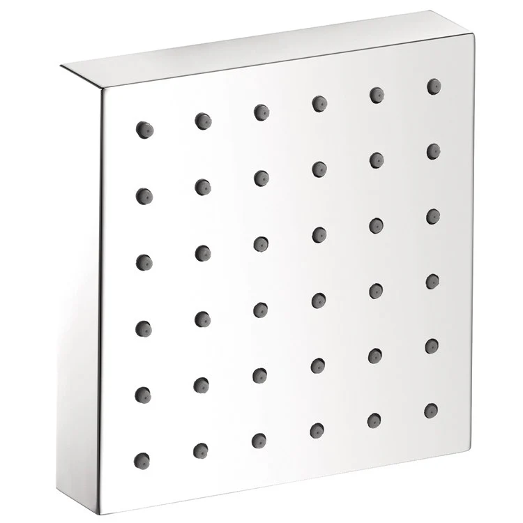 Body Spray ShowerSolutions Brushed Gold Optic Square Module 5 Inch 1 Function 1.5 Gallons per Minute 1/2