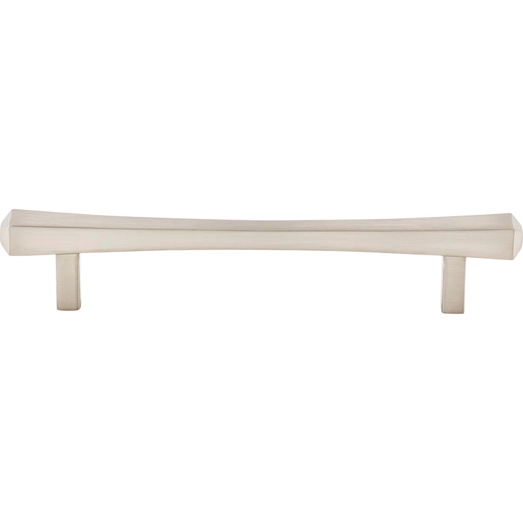 Pull Serene Juliet for Decorative Hardware Brushed Satin Nickel Zinc Alloy 5-1/16 Inch - Frankwebs