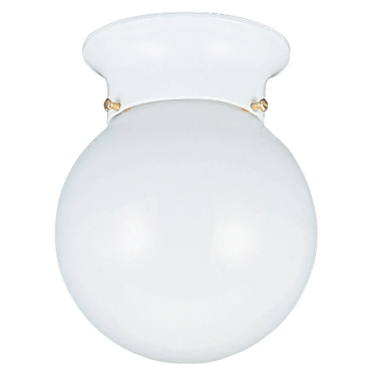 Tomkin Single-Light Flush Mount Ceiling Fixture - Frankwebs